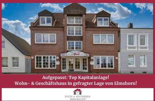 Anlageobjekt in 25335 Elmshorn, Top Kapitalanlage! Wohn- & Geschäftshaus in gefragter Lage von Elmshorn!