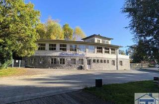 Anlageobjekt in Volksbadstraße 2a, 02782 Seifhennersdorf, Einzigartiges Gewerbeobjekt mit GastroflächeDenkmalgeschützt und in Top-Lage am Freibad