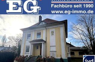 Anlageobjekt in 32108 Bad Salzuflen, Altbau mit Geschichte: Dreifamilienhaus + Praxisanbau