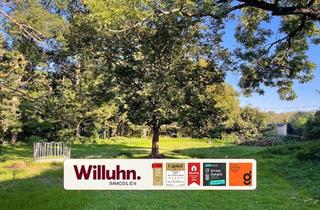 Grundstück zu kaufen in 06686 Muschwitz, 3.153 m² Grundstücksfläche I Platz für Ihr Traumhaus auf idyllischem Grundstück | Naturschutzgebiet