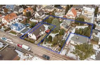 Grundstück zu kaufen in 12357 Rudow, Weitläufiges und grünes Grundstück für Ihr individuelles Bauvorhaben im Rudower Blumenviertel