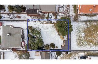 Grundstück zu kaufen in 12357 Rudow, Grünes, ideal geschnittenes Baugrundstück für Einfamilienhaus im Rudower Blumenviertel