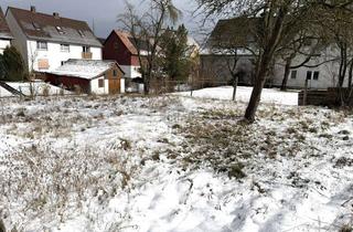 Grundstück zu kaufen in 36179 Bebra, KLEIN ABER FEIN - INDIVIDUELLE GESTALTUNGSMÖGLICHKEITEN!