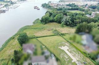 Grundstück zu kaufen in 24376 Kappeln, Einmalige Gelegenheit: Schleigrundstück im ruhigen Privatweg!