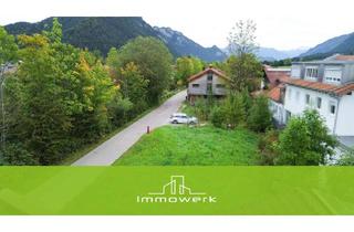 Grundstück zu kaufen in 87459 Pfronten, Grundstück, erschlossen, in ruhiger Ortsrandlage sucht junge Familie