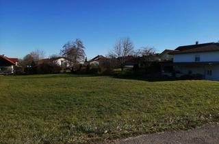 Grundstück zu kaufen in 84431 Rattenkirchen, Baugrundstück sehr zentral gelegen mit unverbaubarem Blick nach Westen in Rattenkirchen-Haun