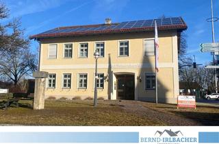 Büro zu mieten in 83342 Tacherting, Repräsentative Bürofläche im ehemaligen Bankgebäude – vielseitig nutzbar