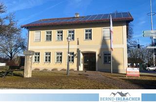 Büro zu mieten in 83342 Tacherting, Repräsentative Bürofläche im ehemaligen Bankgebäude – vielseitig nutzbar