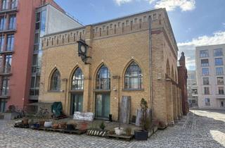 Gewerbeimmobilie kaufen in Schmiedehof, 10965 Kreuzberg, Historical Gottischer Saal , Work-Live Loft