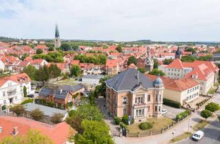 Immobilie mieten in Bahnhofstraße, 06484 Quedlinburg, Voll möbliertes 1-Raumapartment mit Terrasse und Stellplatzoption