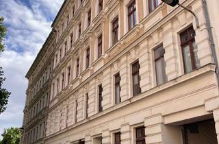 Immobilie mieten in Baedekerstraße, 04317 Reudnitz-Thonberg, 1-Zimmer Altbau Dachgeschosswohnung zentrum-ost