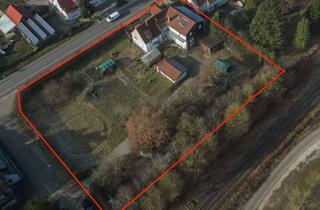 Immobilie kaufen in 74586 Frankenhardt, 3.300 m2 Grundstücksfläche, genehmigter Reitplatz und Pferdeboxen in Frankenhardt