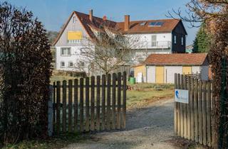 Immobilie kaufen in 74586 Frankenhardt, 3.300 m2 Grundstücksfläche, genehmigter Reitplatz und Pferdeboxen in Frankenhardt