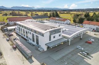 Lager mieten in 82549 Königsdorf, Top Gewerbe-Neubau mit Produktionshalle und Büroflächen