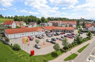 Geschäftslokal mieten in Kaufbeurener Str. 74, 87616 Marktoberdorf, Einzelhandelsfläche ca. 410m² im Fachmarktzentrum in Marktoberdorf