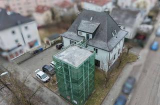 Gewerbeimmobilie kaufen in 85051 Ingolstadt, Hohes Bebauungspotential! Grundstück mit Altbestand an frequentierter Straße in Ingolstadt-Süd!