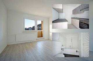 Wohnung mieten in Arthur-Schulz-Straße 43, 09599 Freiberg, 2 Kaltmieten geschenkt*: moderne Balkonwohnung mit Einbauküche