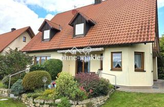 Einfamilienhaus kaufen in 90574 Roßtal, Gepflegtes freistehendes 1-Familienhaus in Roßtal mit einzigartigem Fernblick (provisionsfrei)