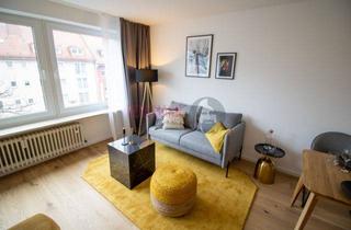 Wohnung mieten in Kelheimer Straße 12, 80634 München, Top möbliertes 1-Zimmer Apartment in München/Neuhausen nähe Rotkreuzplatz ab sofort