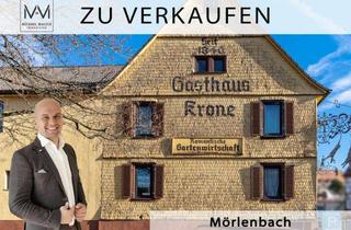 Gewerbeimmobilie kaufen in Weinheimer Straße, 69509 Mörlenbach, Gasthaus zur Krone - Tradition seit 1840 + viel Potenzial - Ideal für Investoren & Nachfolger