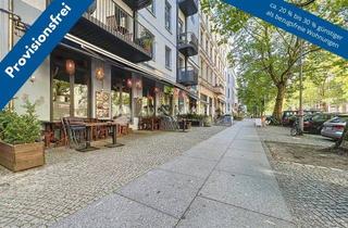 Wohnung kaufen in Kollwitzstraße 56, 10405 Berlin, *!PROVISIONSFREI!* Erstverkauf nach Teilung: Letzte Einheit, 3 Zimmer vermietet, 4 m Decken & Stuck!