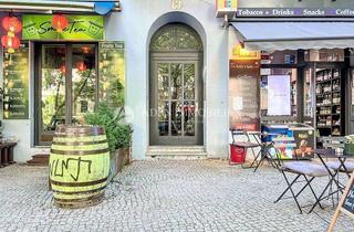Wohnung kaufen in Kollwitzstraße 56, 10405 Berlin, *!PROVISIONSFREI!* Erstverkauf nach Teilung: Letzte Einheit, 3 Zimmer vermietet, 4 m Decken & Stuck!