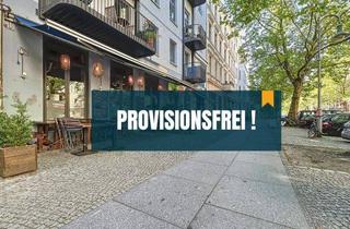 Wohnung kaufen in Kollwitzstraße 56, 10405 Berlin, *!PROVISIONSFREI!* Erstverkauf nach Teilung: Letzte Einheit, 3 Zimmer vermietet, 4 m Decken & Stuck!