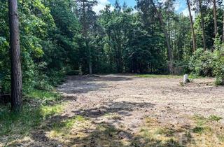 Grundstück zu kaufen in 14621 Schönwalde-Glien, Idyllisches Baugrundstück in bester Lage am Wäldchen