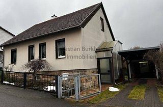 Einfamilienhaus kaufen in 98693 Martinroda, ***Einfamilienhaus mit Ausbaureserve im Dachgeschoss, Garage, Carport und schönem Grundstück