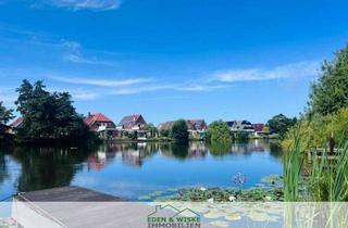 Wohnung mieten in 26506 Norden, NORDDEICH: TRAUMHAFTE ERDGESCHOSSWOHNUNG MIT DIREKTEM WASSERZUGANG!