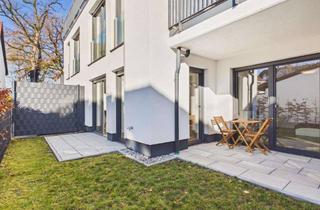 Wohnung kaufen in 85635 Höhenkirchen-Siegertsbrunn, Neuwertige 2-Zimmer-Erdgeschosswohnung mit Garten, Tiefgarage & A+ Energieeffizienz