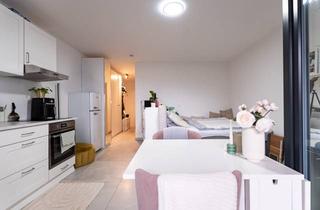 Wohnung kaufen in 73460 Hüttlingen, Neuwertige 1,5-Zimmer-Wohnung mit Terrasse & eigenem Garten in Aalen-Hüttlingen