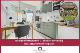 Wohnung kaufen in 59368 Werne, RESERVIERT: Moderne barrierefreie 2-Zimmer-Wohnung mit Terrasse & Stellplatz