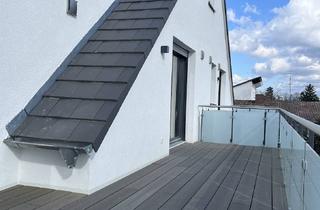 Wohnung kaufen in Dudenhöferstr. 18, 63500 Seligenstadt, Exklusive 3-Zimmer-Dachgeschoss-Maisonette | KfW-40 | 2 Bäder | Aufzug | TG | Seligenstadt