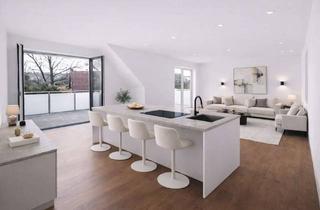 Wohnung kaufen in Dudenhöferstr. 18, 63500 Seligenstadt, Exklusive 3-Zimmer-Dachgeschoss-Maisonette | KfW-40 | 2 Bäder | Aufzug | TG | Seligenstadt