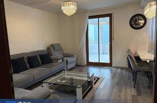 Wohnung kaufen in 74379 Ingersheim, Kurzfristig beziehbar: gepflegte 4-Zimmer-ETW mit XXL-Terrasse, Einbauküche und Stellplatz