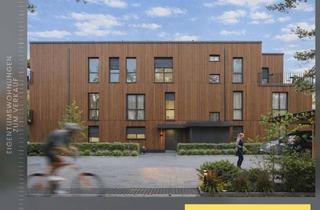 Wohnung kaufen in Dumfrieser Ring, 38518 Gifhorn, Klick Dich nach Hause! Helle 2,5 Zimmer mit Balkon in Holzmassivbauweise!