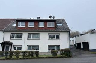 Wohnung kaufen in 58579 Schalksmühle, Dachgeschosswohnung am Golfplatz mit Garten, Garage und großem Mehrzweckraum in Schalksmühle