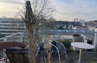 Wohnung kaufen in 47798 Stadtmitte, Gehobene Masionette ETW 60qm mit Terrasse - Westwall in Krefeld. Kapitalanlage oder Eigennutzung.