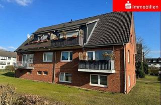 Wohnung kaufen in 25563 Wrist, 3 Zimmer Wohnung als solide Kapitalanlage mit langjähriger, guter Mieterin