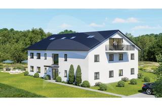 Wohnung kaufen in Holunderring 34, 93093 Donaustauf, NEUBAU KFW40 mit QNG: Exklusive 3-Zimmer-Dachgeschoss-Wohnung in Donaustauf/Sulzbach