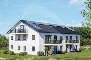Wohnung kaufen in Holunderring 34, 93093 Donaustauf, KFW40 mit QNG-Nachhaltigkeitssiegel: Hochwertige 4-Zimmer-Wohnung in Donaustauf/Sulzbach
