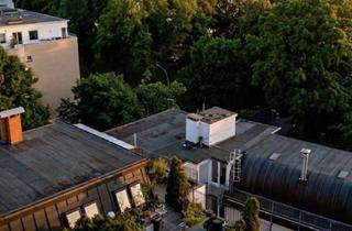 Penthouse kaufen in 22085 Uhlenhorst, Penthouse mit 95 m² Dachterrasse - Alsterbick und 290 m² Wohnfläche.