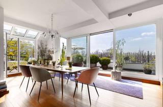 Penthouse kaufen in 22085 Uhlenhorst, Penthouse mit Alsterblick auf ca. 290 m² Wohnfläche und einer außergewöhnlichen Dachterrasse 95 qm