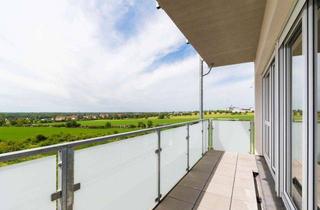 Wohnung mieten in Robert-Koch-Straße 80, 04435 Schkeuditz, WOHNTRAUM MIT BLICK INS GRÜNE // Komfortable Etagenwohnung mit 3 Zimmern, Balkon & 2 Stellplätzen