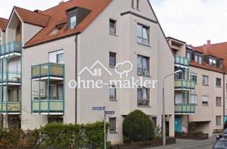 Wohnung mieten in Westendstrasse 15, 90427 Nürnberg, Helle 2-Zi. Wohnung nähe Pegnitz, Bad mit Fenster, EBK und Balkon