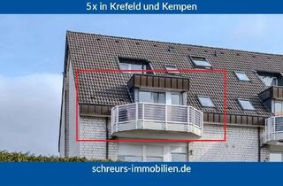 Wohnung kaufen in 47877 Willich, Gepflegte 3-Zimmer-ETW mit Süd-West-Balkon, Tiefgaragen- u. Außenstellplatz in Willich-Anrath