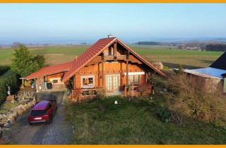 Haus kaufen in 34628 Willingshausen, FÜR RUHESUCHENDE HOLZLIEBHABER! KEINE KÄUFERPROVISION!