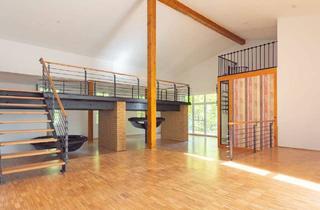 Loft kaufen in 04249 Knautkleeberg-Knauthain, Einzigartige Immobilie in idyllischer Lage | Ehemaliges Mühlenhaus mit Loft Charakter | Garten