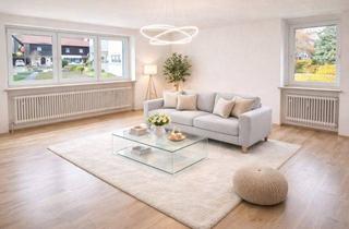 Wohnung kaufen in 83224 Grassau, 3-Zi. Erdgeschoss-Wohnung mit Balkon und Bergblick, sofort beziehbar